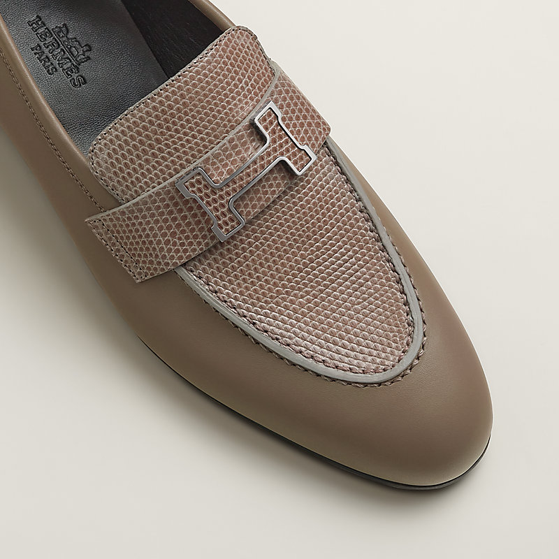 Paris loafer - Beige | Hermès USA